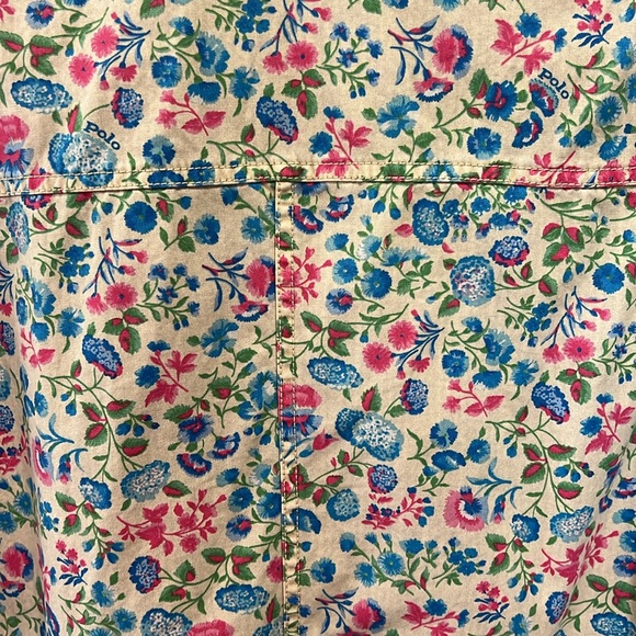 Polo Ralph Lauren Barn Chore Jacket Floral Small - Picture 13 of 15